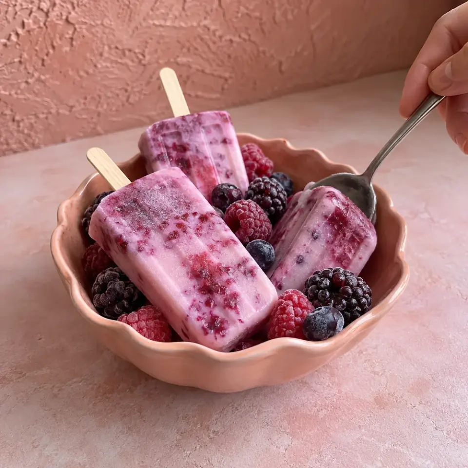 KI-generiertes Symbolbild: Gesundes Eis