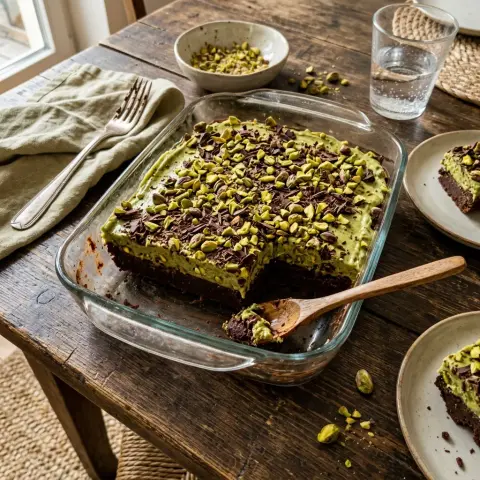 KI-generiertes Symbolbild: Rezept für Pistazien-Schokolade