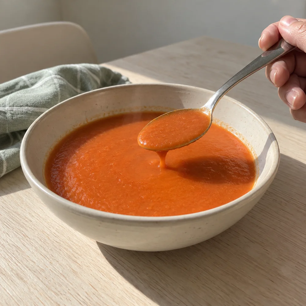 Andalusian gazpacho