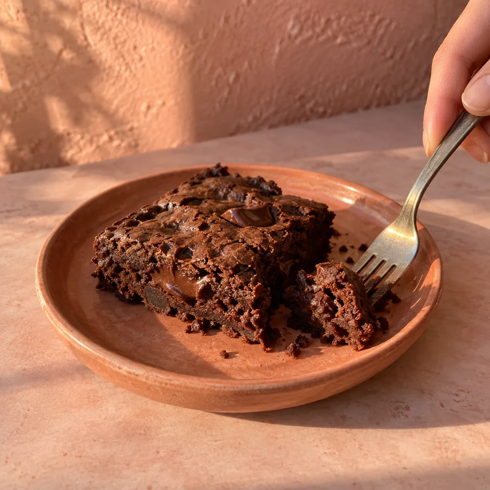 Gluten-free sweet potato brownies