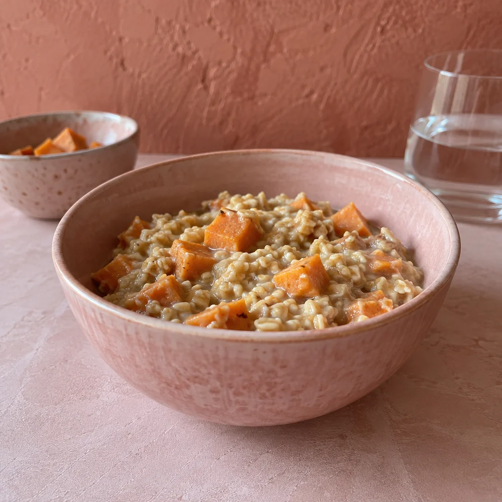 Sweet potato porridge