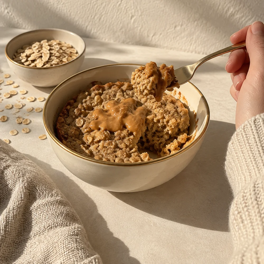 High-protein cookie bowl