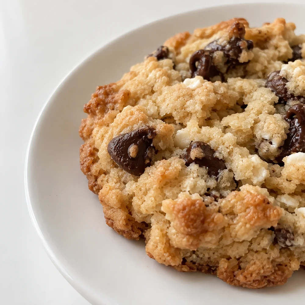 High-protein cookie dough