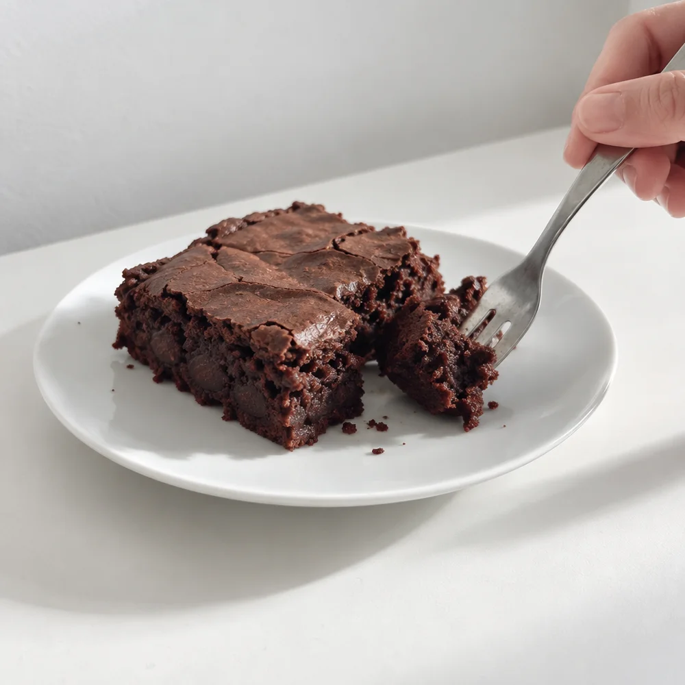 Chocolate bean brownies