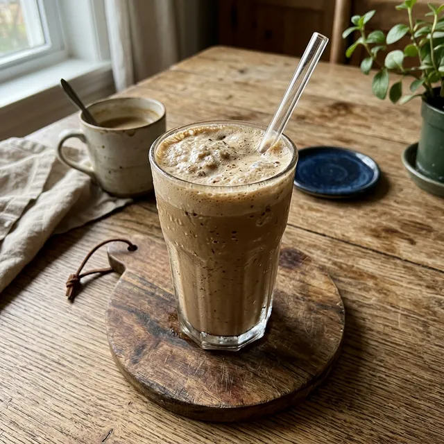 Gluten-free coffee protein smoothie