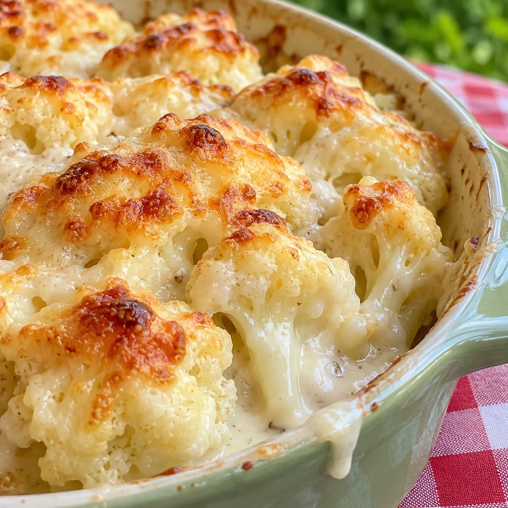 Keto cauliflower bake