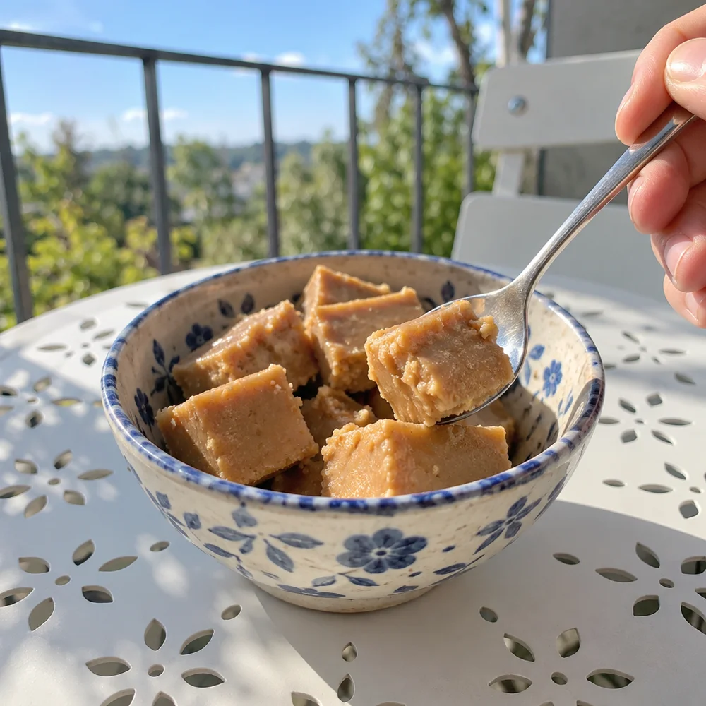 Keto peanut butter fudge