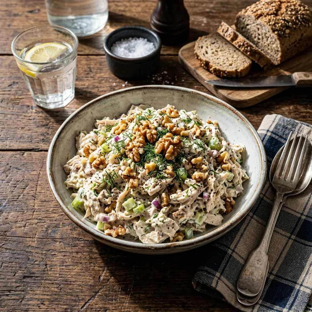 Keto chicken salad