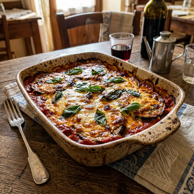 Keto classic melanzane alla parmigiana
