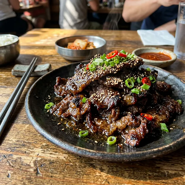 High-protein Korean beef bulgogi