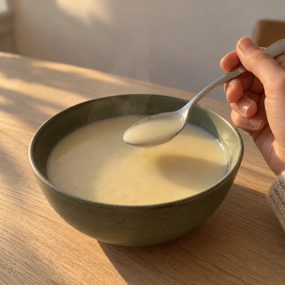 Low-carb asparagus soup