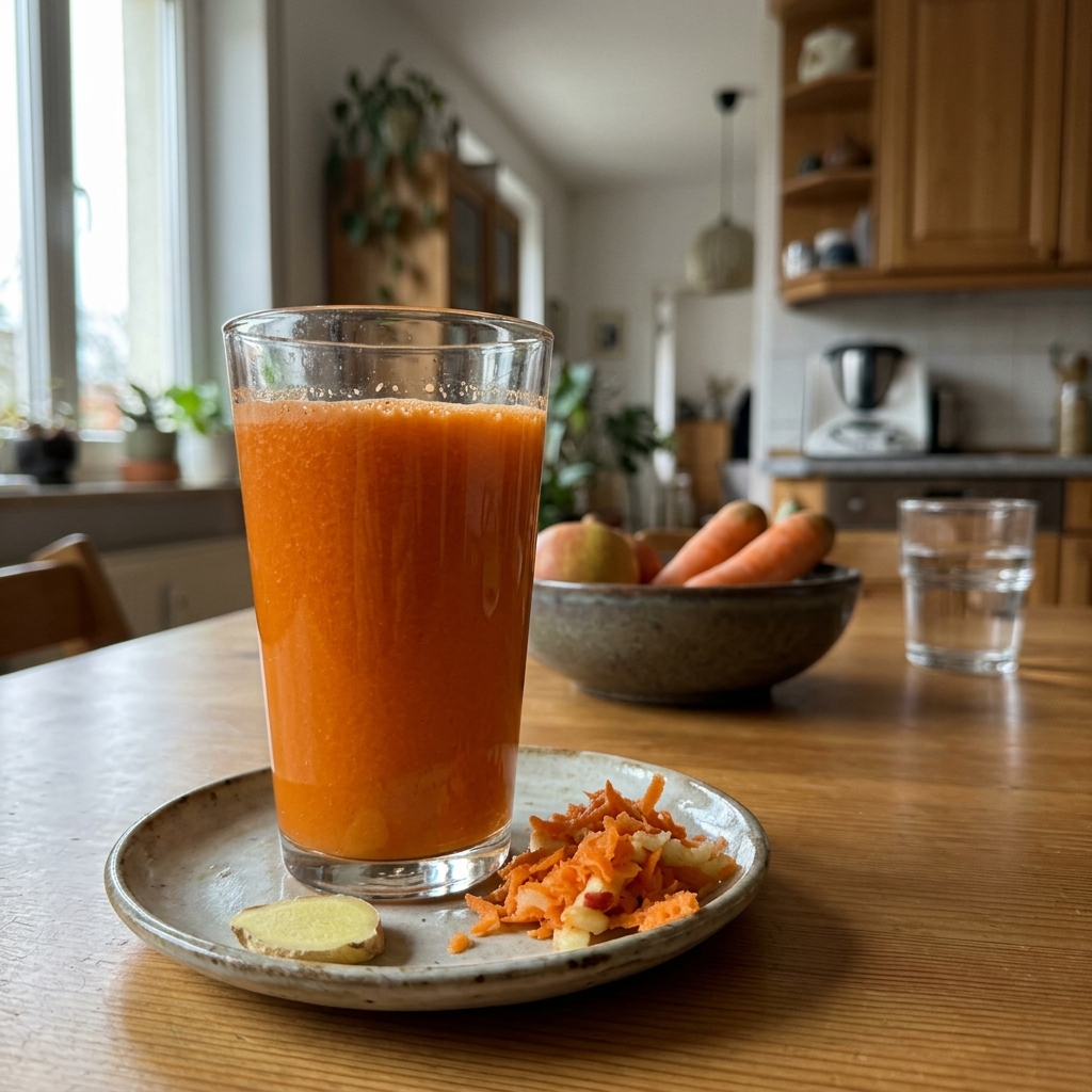 Paleo Karotten-Saft