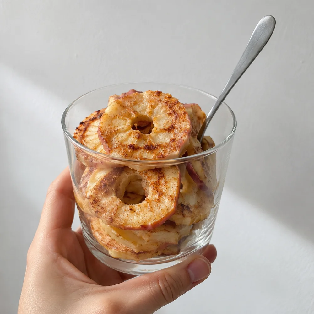 Apple cinnamon rings