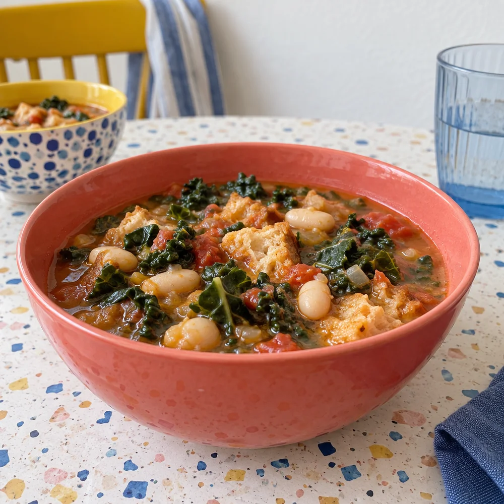 Italian ribollita – Tuscan bread soup