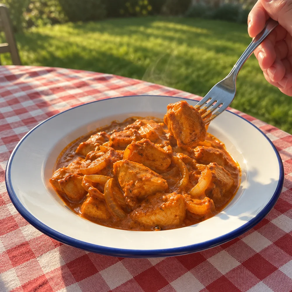 Chicken tikka masala