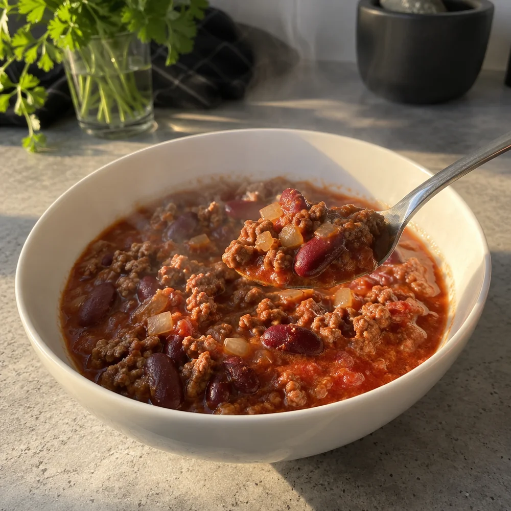 Quick express chilli con carne