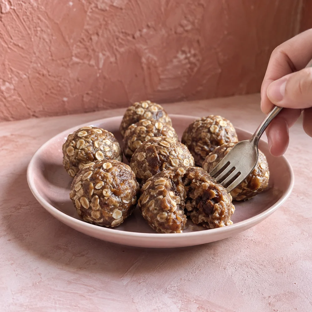 Peanut and date bites