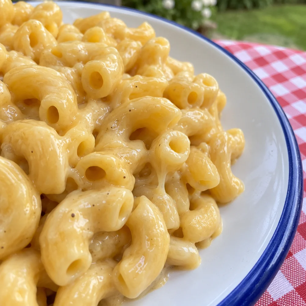 Vegan one-pot mac and cheese
