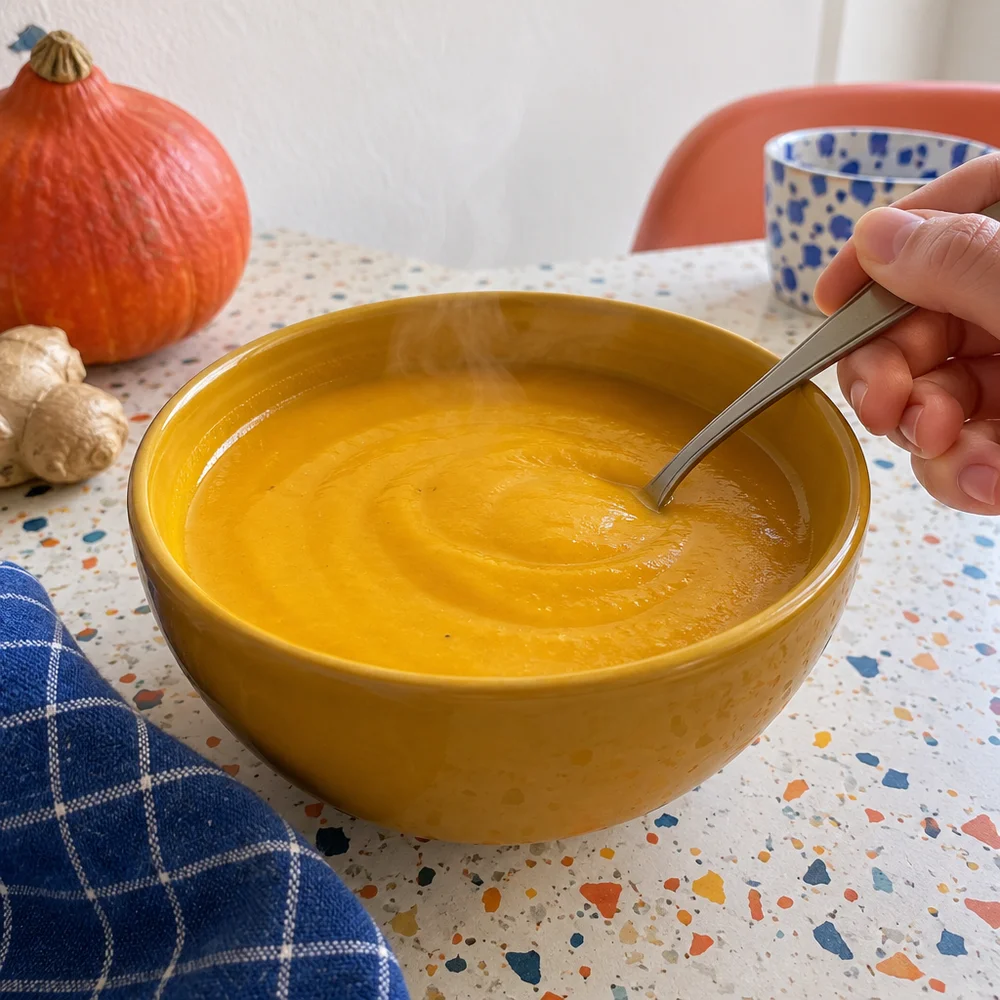 Vegan squash & curry spread