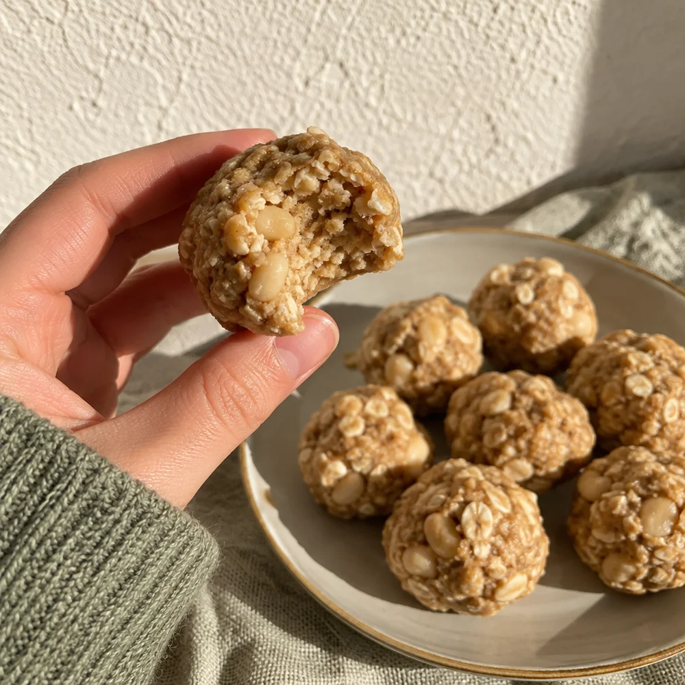 Vegan white bean cookie dough