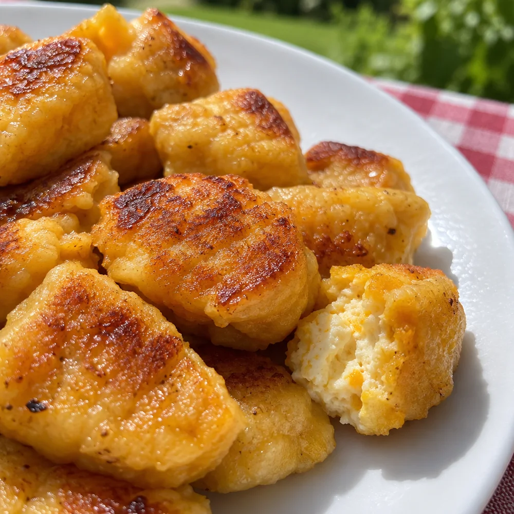 Vegetarian ricotta and pumpkin gnocchi