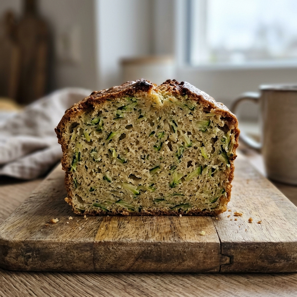 Vegetarisches Limetten-Zucchini-Brot