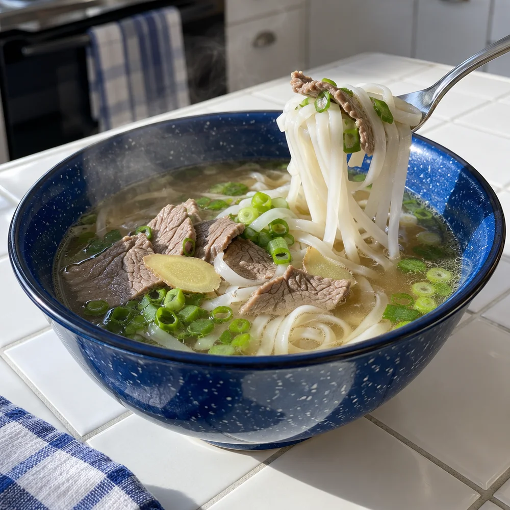 Vietnamese pho