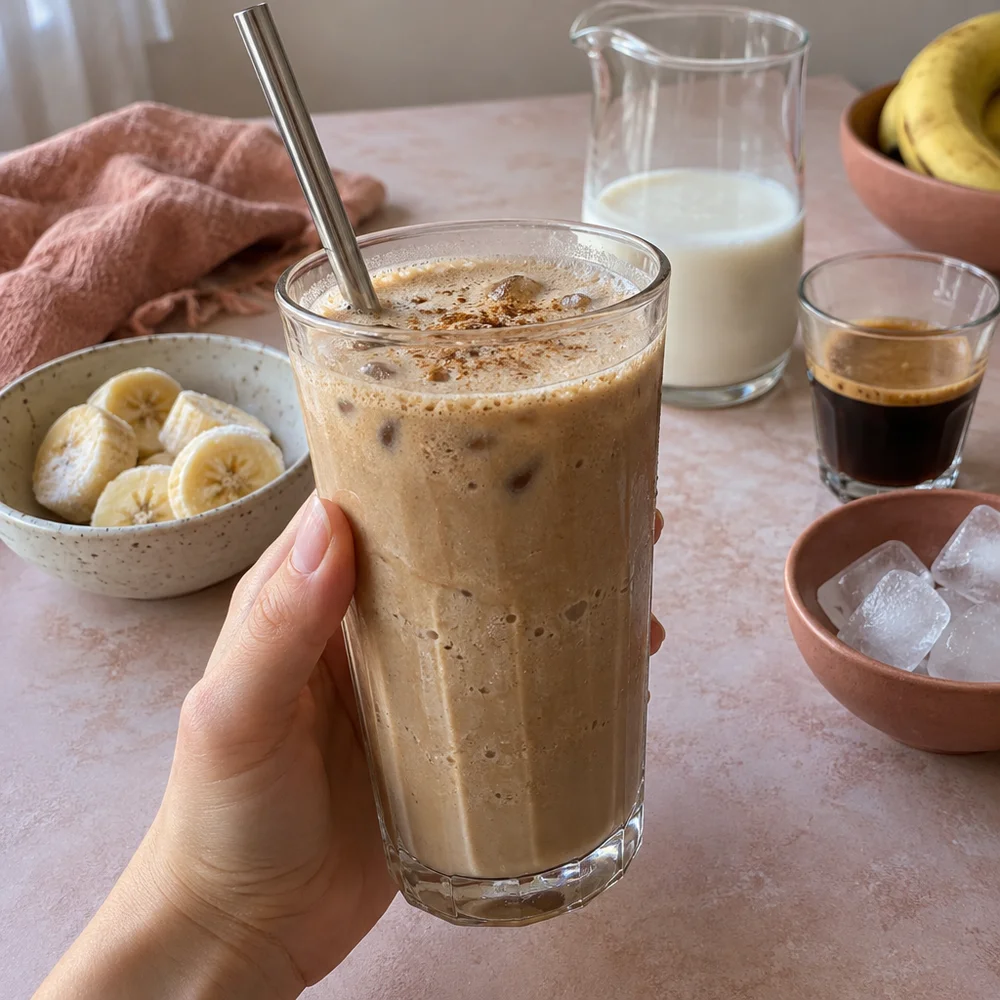 Coffee protein shake