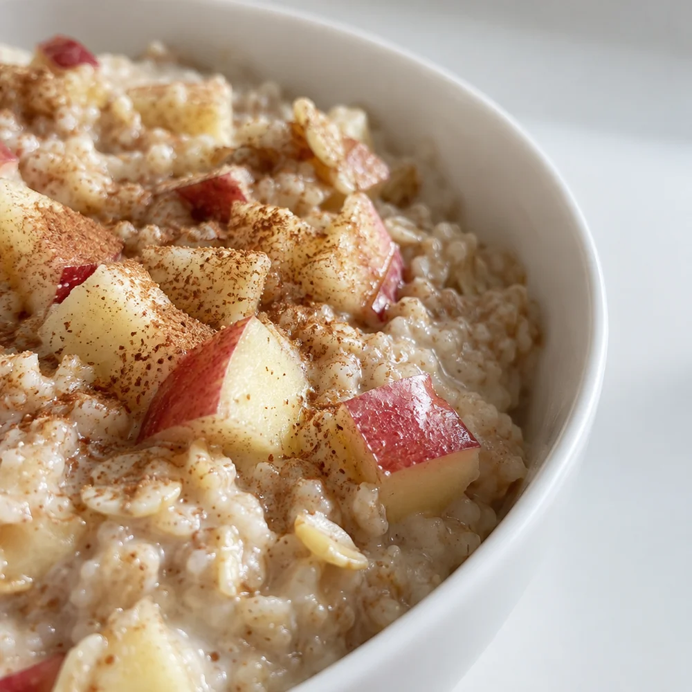 Apple pie porridge